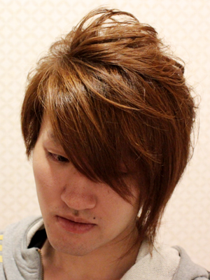 ミステリーアシメ