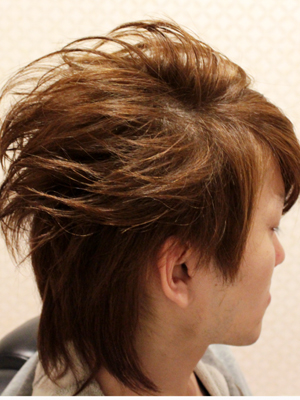 ミステリーアシメ