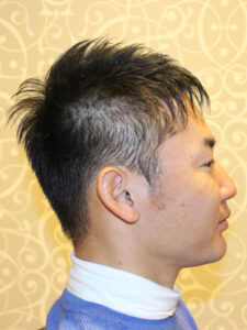 さりげなアシメショート