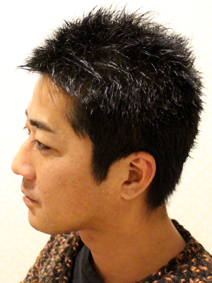 トレンディーショートアシメ