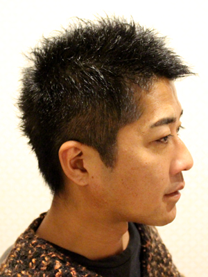 トレンディーショートアシメ