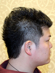 やんちゃアシメ