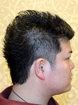 やんちゃアシメ