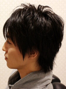 絶妙バランスアシメ