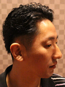 ツーブロ・ボディーパーマ