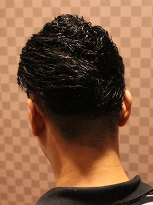 ツーブロ・ボディーパーマ