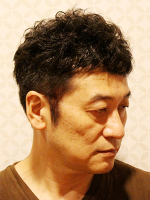 ちょい悪パーマ