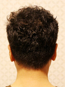 ちょい悪パーマ