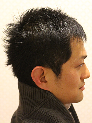 シャープなショート