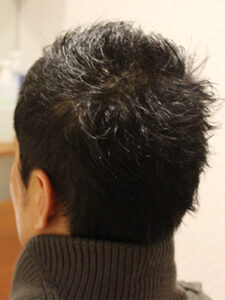 シャープなショート