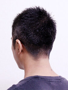 大人のベリーショート