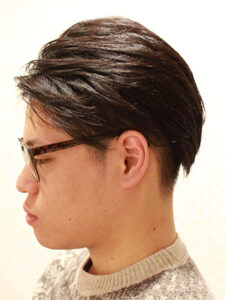 さら髪ツーブロ!