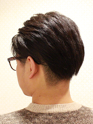 さら髪ツーブロ!