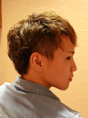 ふんわりパーマ