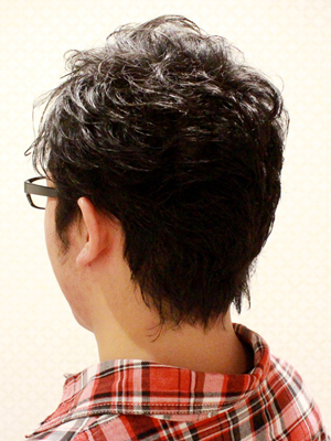 好感度の高いハネショート