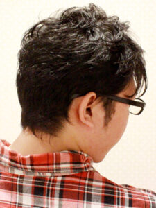 好感度の高いハネショート