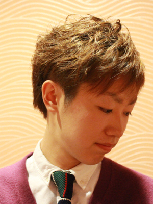 王子☆ツーブロック