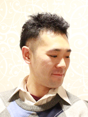 爽やかなワイルド