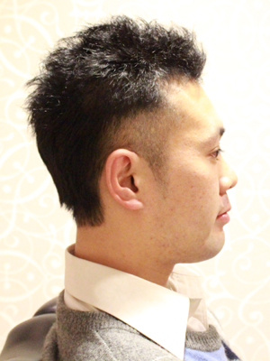 爽やかなワイルド