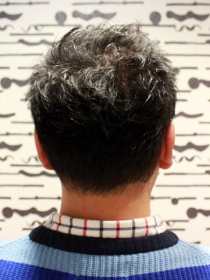 くせっ毛ショート