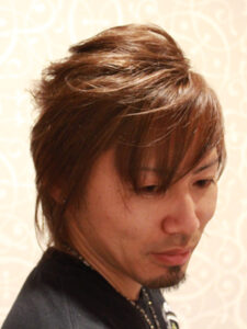 ストレート系さらさらウルフ