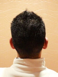 男気ベリーショート