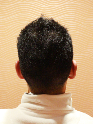 男気ベリーショート