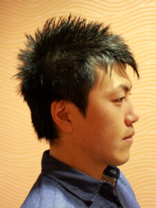 デキる男のソフトモヒカン