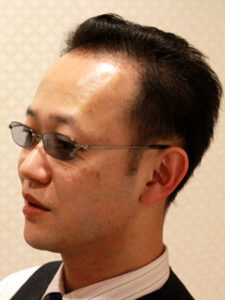 ミドルエイジのビジネスヘア