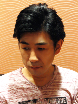 大人のツーブロック