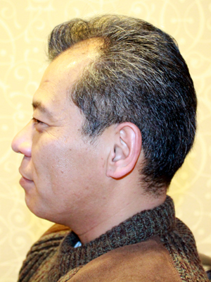 ラフな雰囲気の清潔感ショート