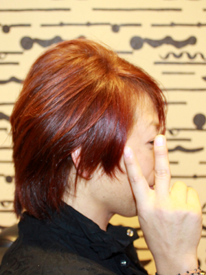 ビジュアル系縮毛矯正☆