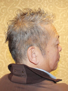 清潔感漂う刈上げスタイル