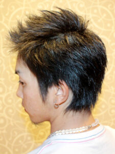 爽やか好感度ヘア