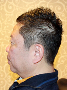 本田圭佑風ショート